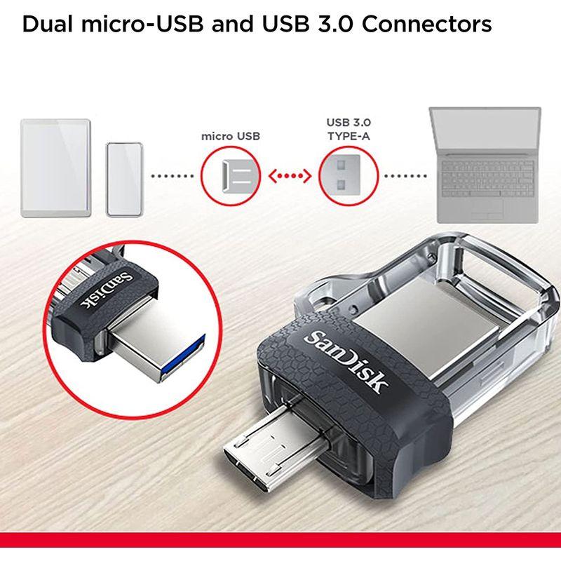 SanDisk ( サンディスク ) 128GB USBメモリー Ultra Dual Drive M3.0 OTG(Android対応)｜pepe-shop｜06