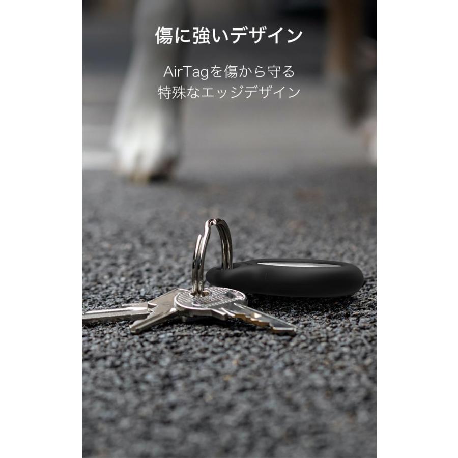 Belkin AirTag ケース キーホルダー キーリング ホワイト F8W973btWHT-A｜pepe-shop｜05