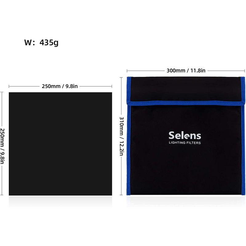 Selens カラーフィルター 25cmx25cm 照明用 ジェルカラーフィルター 半透明 色補正 20色セット 写真撮影 ストロボ フラッ｜pepe-shop｜02