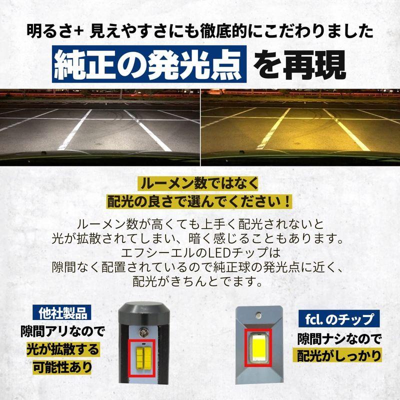 fcl.(エフシーエル) H8 H11 H16 LED フォグランプ 2色切り替え ライム イエロー ホワイト 車検対応 メモリー機能 12｜pepe-shop｜03