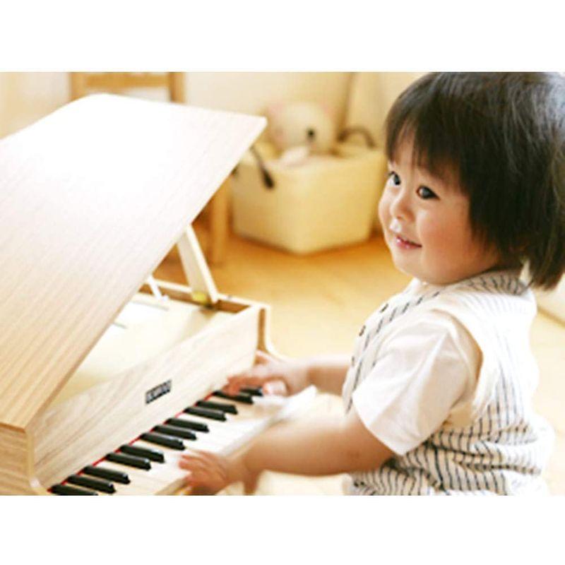 KAWAI グランドピアノ ブラック 1141 本体サイズ:425×450×205 mm(脚付き・蓋閉じ状態)｜pepe-shop｜02
