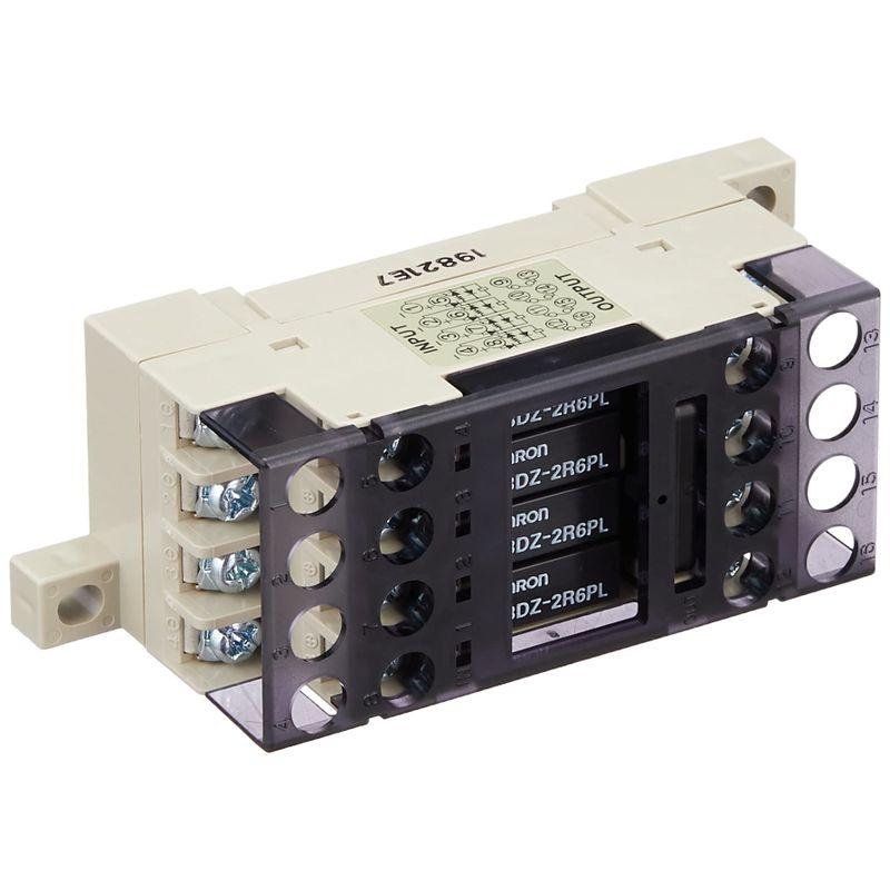 omron ターミナルリレー パワーMOSFETリレー出力4点 定格電圧DC12(G3DZF4B DC12