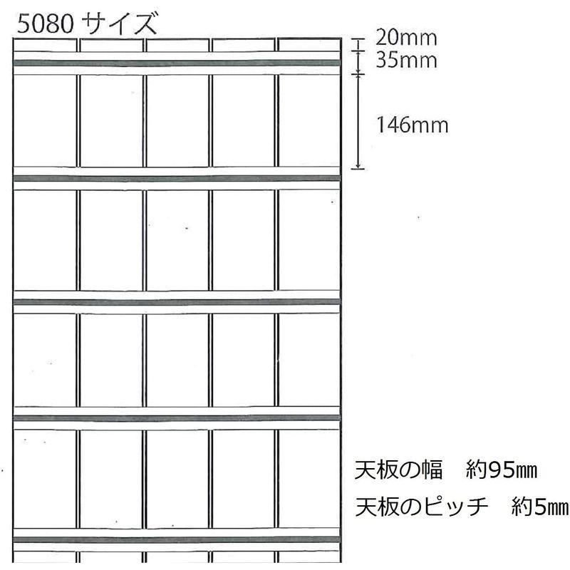 東プレ お風呂すのこ プラスチック製ハードすのこ 80×50cm グレー SKH-31｜pepe-shop｜04