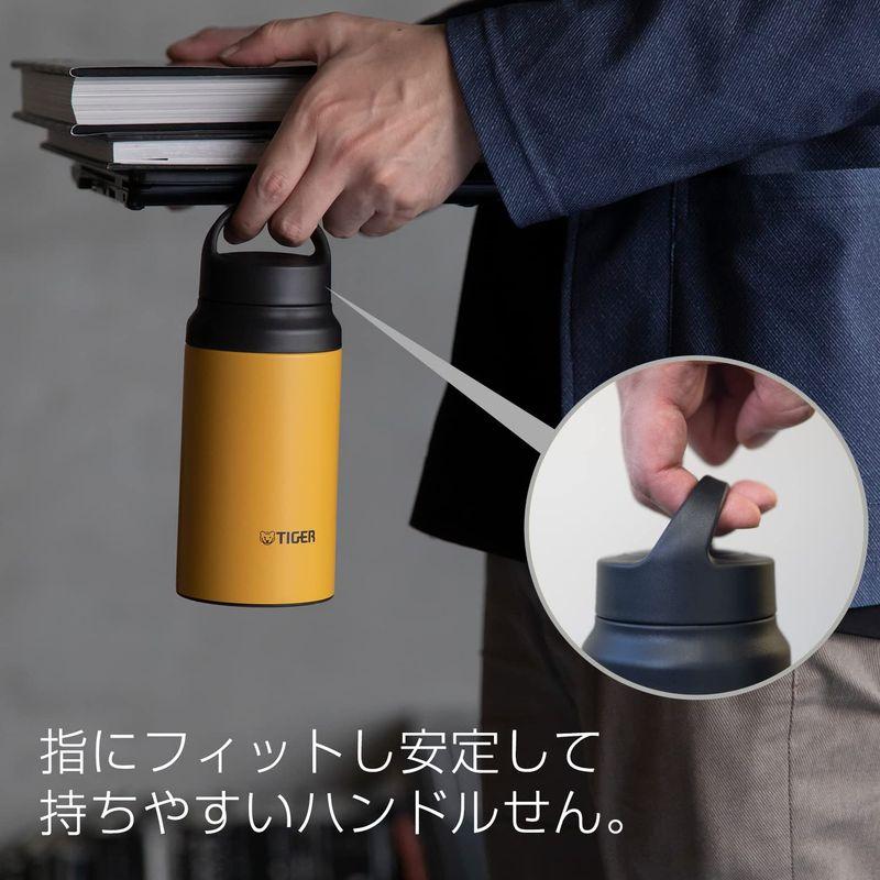 タイガー 水筒 400ml ハンドル付き 軽量 ステンレスボトル 登山 紅葉 ベンガルタイガー MCZ-S040YE｜pepe-shop｜05