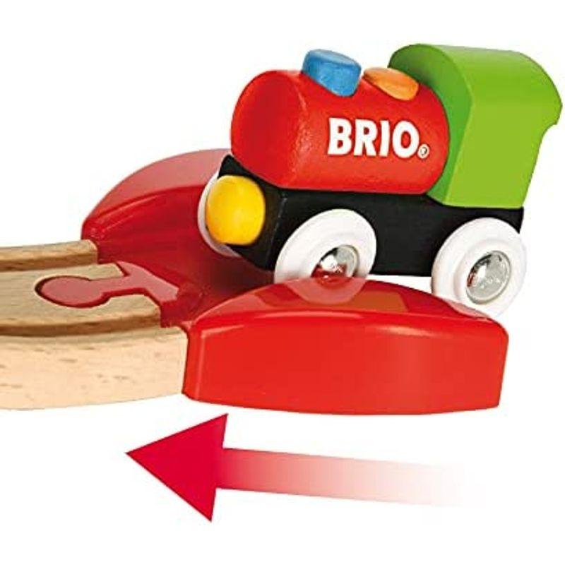 BRIO ( ブリオ ) レールウェイ マイファースト ビギナーセット 全18ピース 対象年齢 1歳半~ ( 電車 おもちゃ 木製 レール｜pepe-shop｜11
