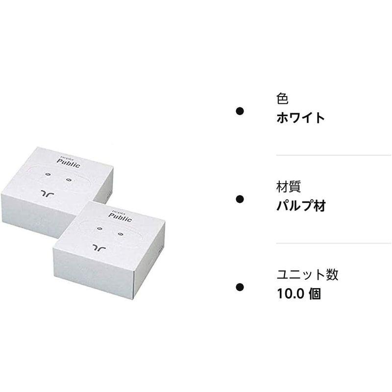 ネピアティッシュ コンパクトサイズ 50W 本体 10個｜pepe-shop｜03