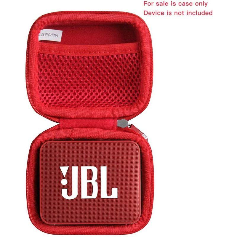 JBL GO 2 Bluetoothスピーカー専用収納ケース-Hermitshell(レッド