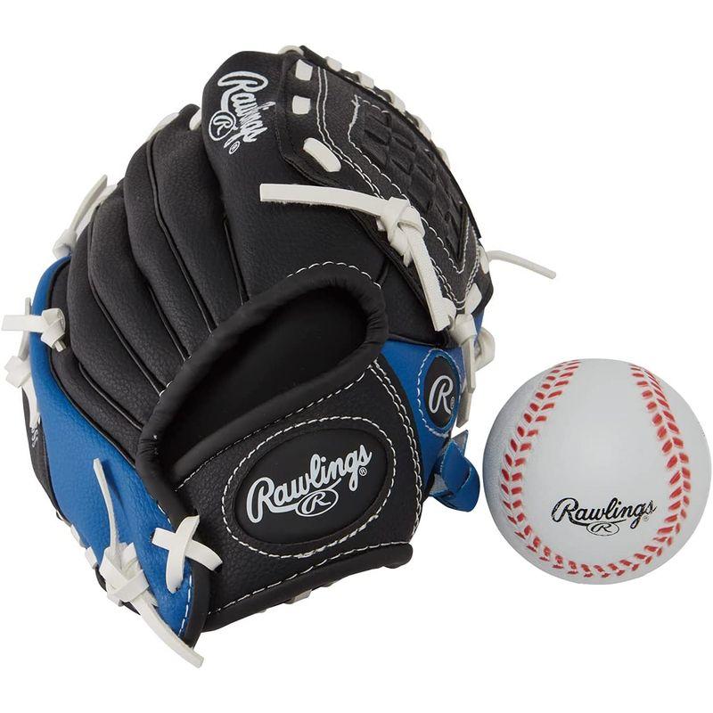 ローリングス (Rawlings) 子供用 野球 グローブ (9インチ / 幼児向け)トレーニングボール付き 右投げ用 JPL91 ロイヤル｜pepe-shop｜06