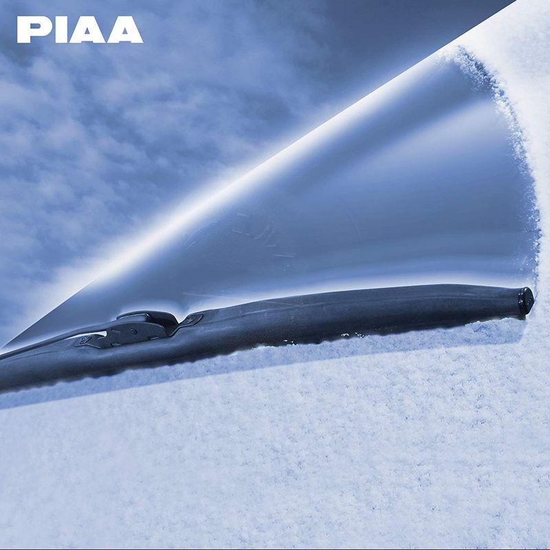 PIAA ワイパー 替えゴム 雪用 400mm スーパーグラファイト グラファイトコーティングゴム 1本入 呼番5 WGR40W｜pepe-shop｜04