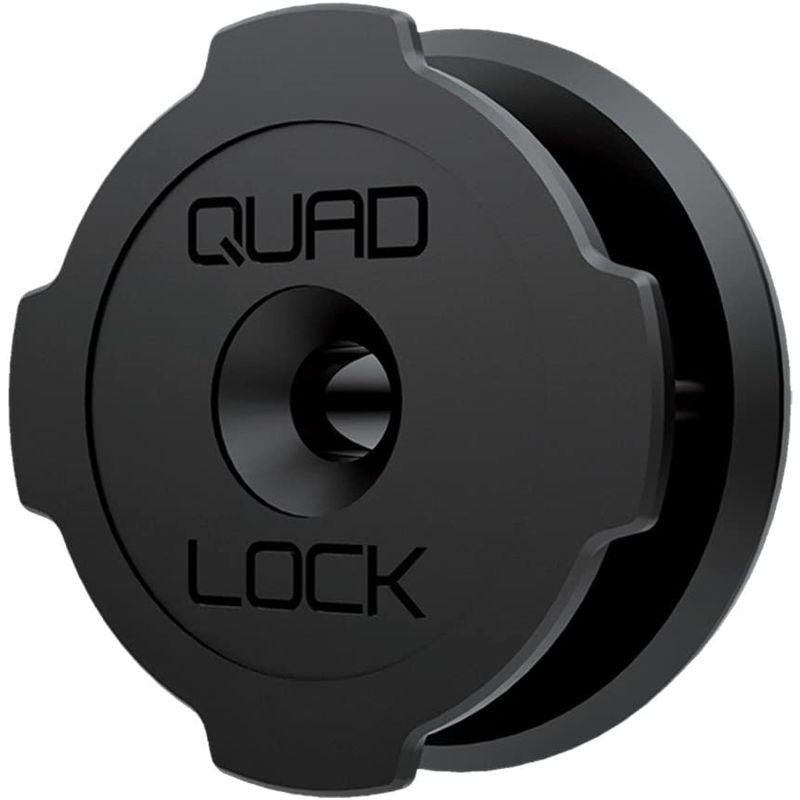 QUAD LOCK(クアッド ロック) 壁かけ用粘着マウント 2個パック QLM-WAL-B｜pepe-shop｜05
