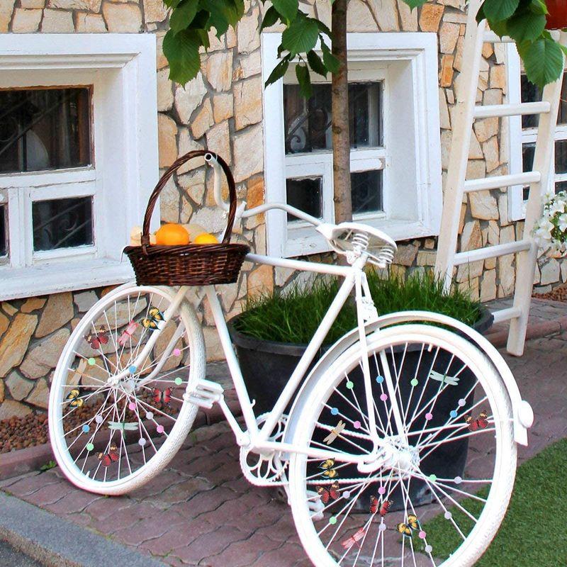 JAHEMU スポークアクセサリー 自転車ビーズ ホイールスポークビーズ 自転車 バイク飾り 約133個入り｜pepe-shop｜10