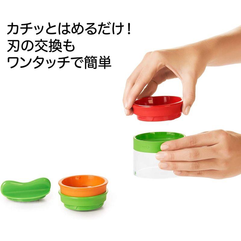 OXO トリプル ベジヌードルカッター 野菜カッター｜pepe-shop｜12