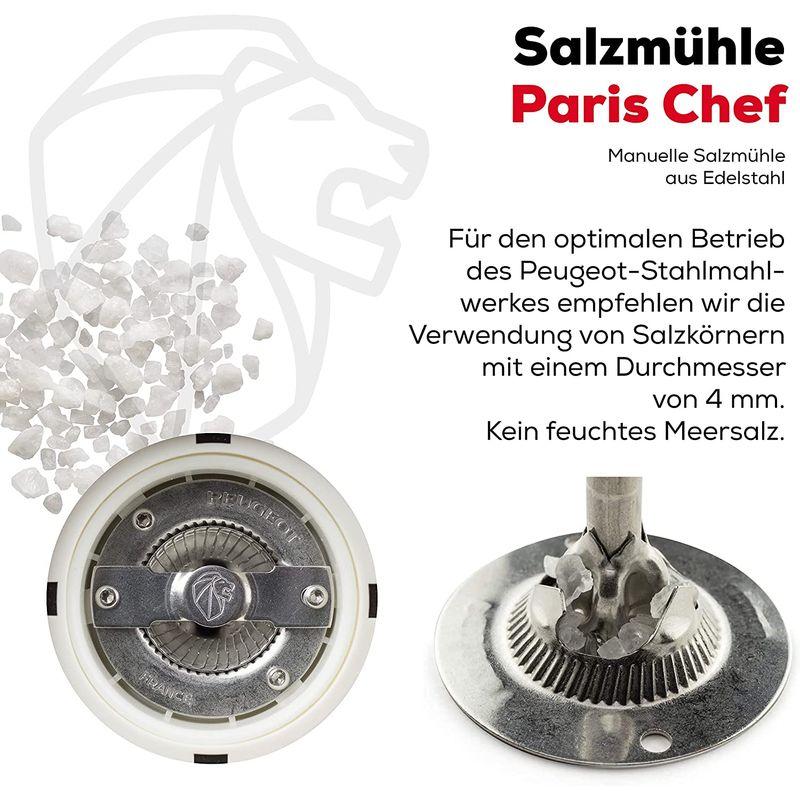 プジョー PEUGEOT ミル ソルトミル 粗さ調節 ステンレス 22cm シルバー パリ ユーセレクト 32500 調理器具 