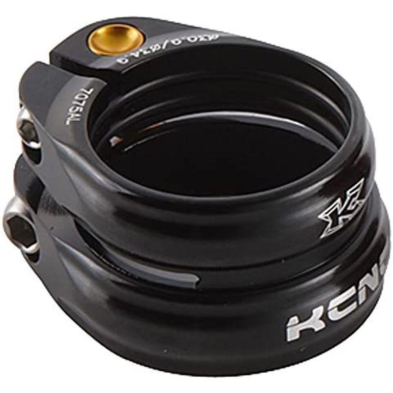 KCNC 自転車 軽量 シートポストクランプ SC13 ツインクランプ 31.8/27.2MM ブラック 653371｜pepe-shop｜03