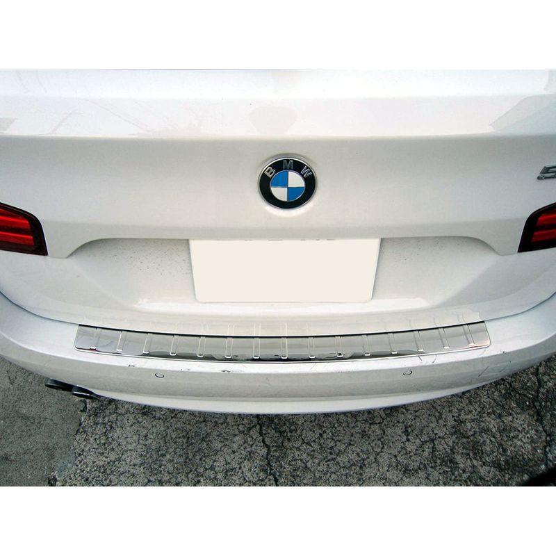 BRIGHTZ BMW 5シリーズ F11 超鏡面ステンレスメッキリアバンパーフットプレート OUT-FOOT-012 BMW 523d ツ｜pepe-shop｜04