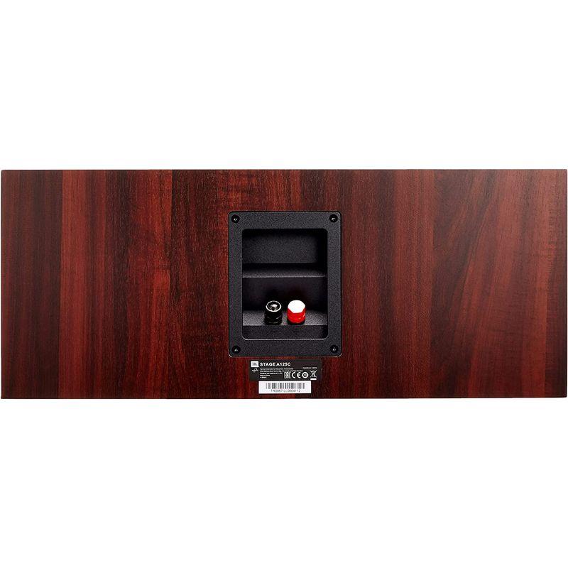 JBL STAGE A125C 2ウェイ センタースピーカー 密閉型 ウッド Amazon.co.jp: JBL STAGE A125C 2ウェイ センタースピーカー
