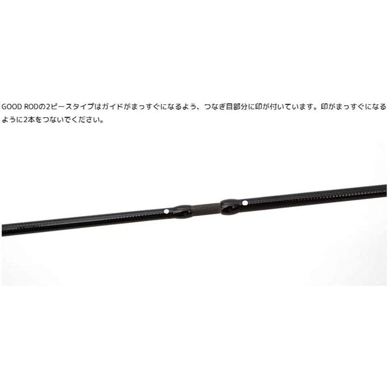 JACKALL(ジャッカル) グッドロッド 2ピースタイプ GD-S56UL-2PC グリーン 5.6フィート(1.68m)｜pepe-shop｜05