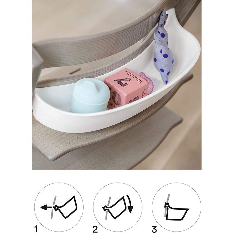 STOKKE ストッケ トリップトラップ オーガナイザー ホワイト 1個 (x 1) 549801｜pepe-shop｜07