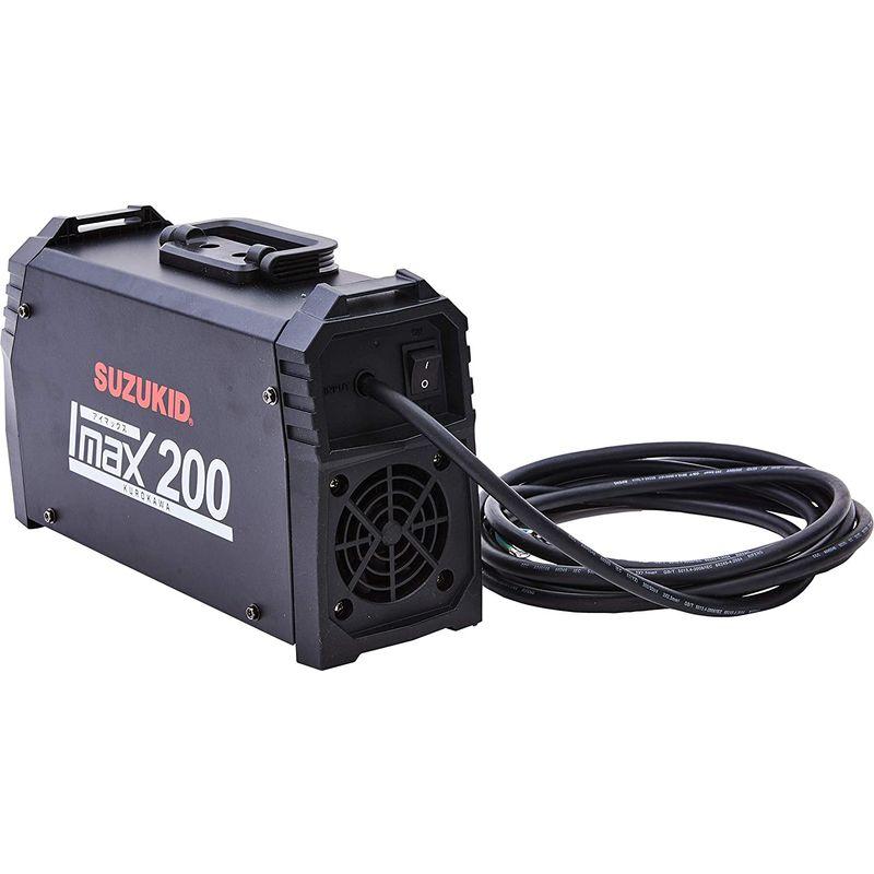 スター電器製造(SUZUKID) 200V専用 直流インバータ アーク溶接機 アイマックス200 SIM-200 - 6
