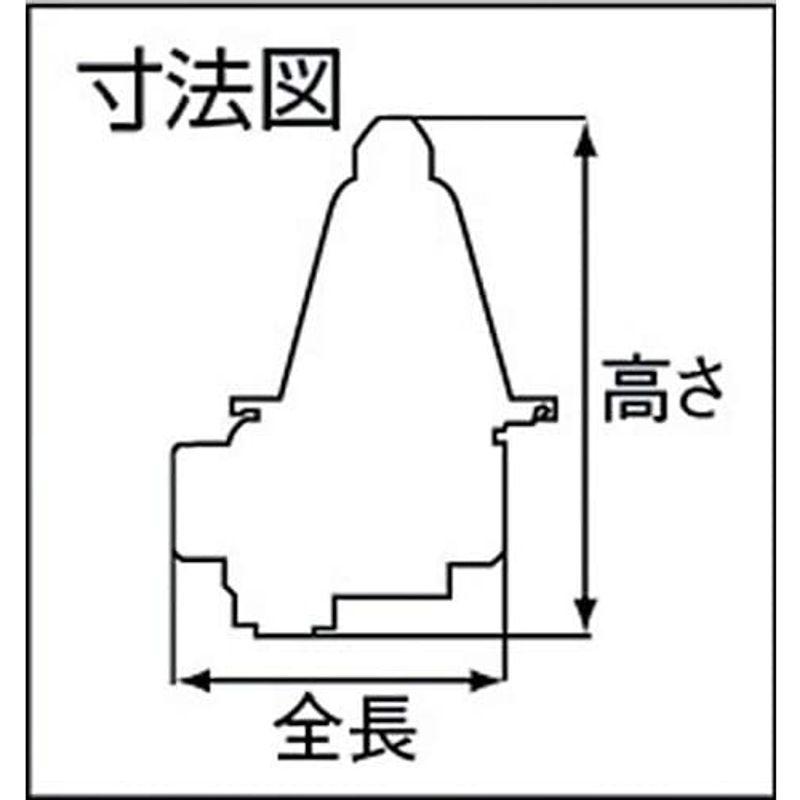 ヨシタケ 減圧弁 集合住宅用 戸別給水用 二次側圧力0.05?0.25MPa ねじ込み接続 接続口径20A 本体CAC 最高温度60℃ 型式｜pepe-shop｜05