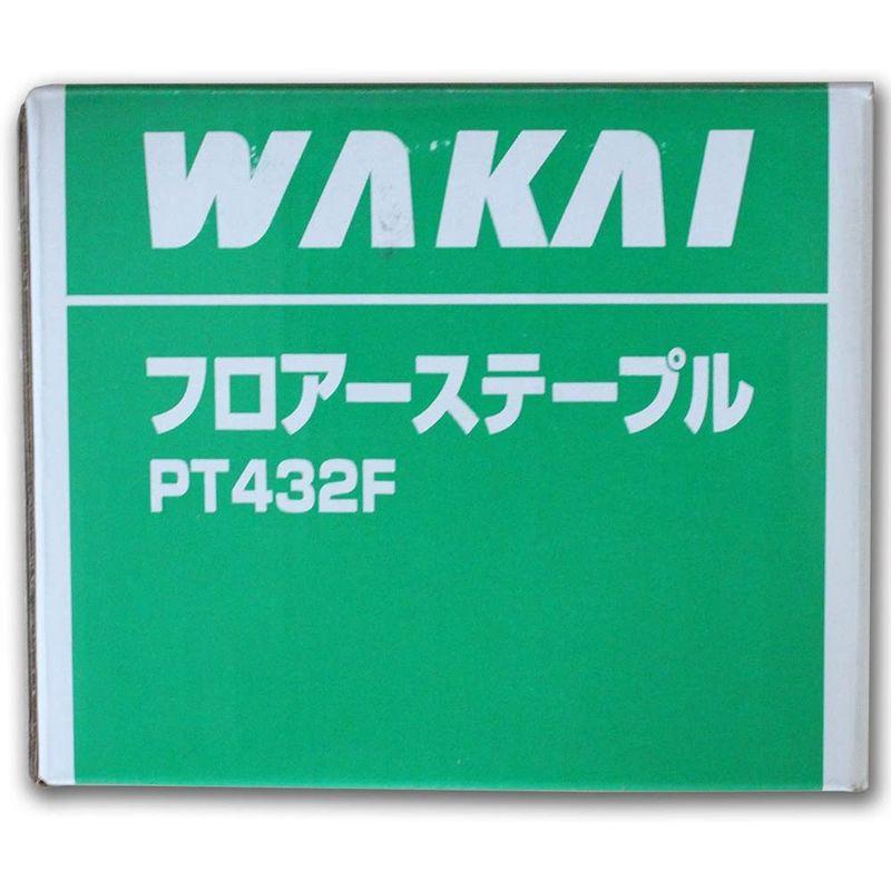 WAKAI フロアー用ステープル 4mm幅 32mm 2500本入 PT432F｜pepe-shop｜03