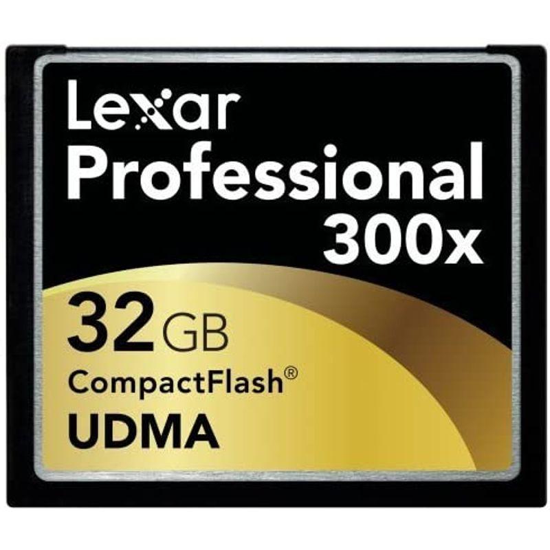Lexar プロフェッショナル CFカード 300倍速 32GB LCF32GCRBJP300