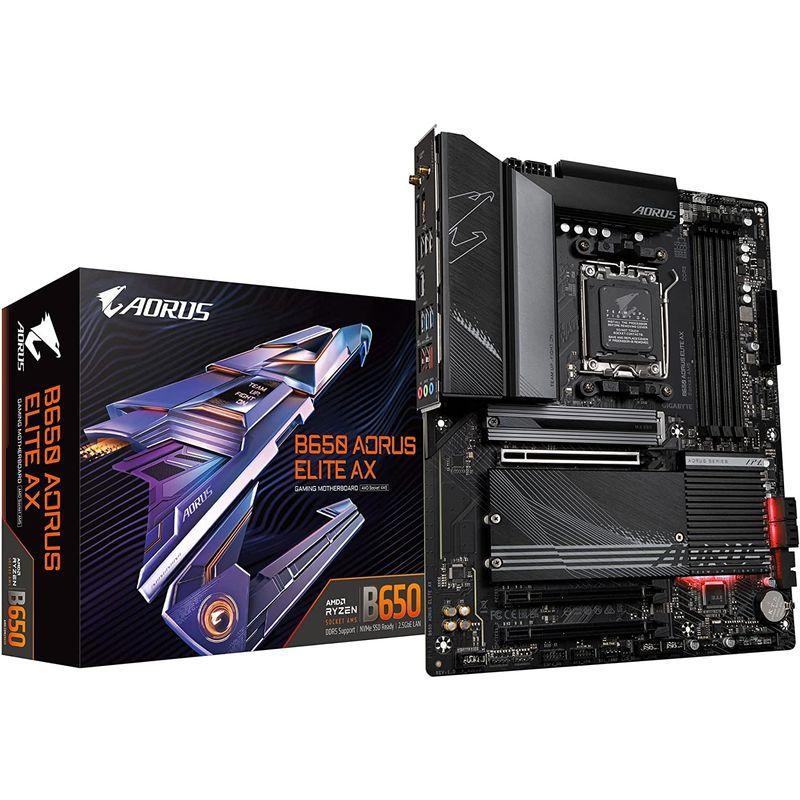 今日の超目玉 GIGABYTE B650 AORUS ELITE AX マザーボード ATX MB5898