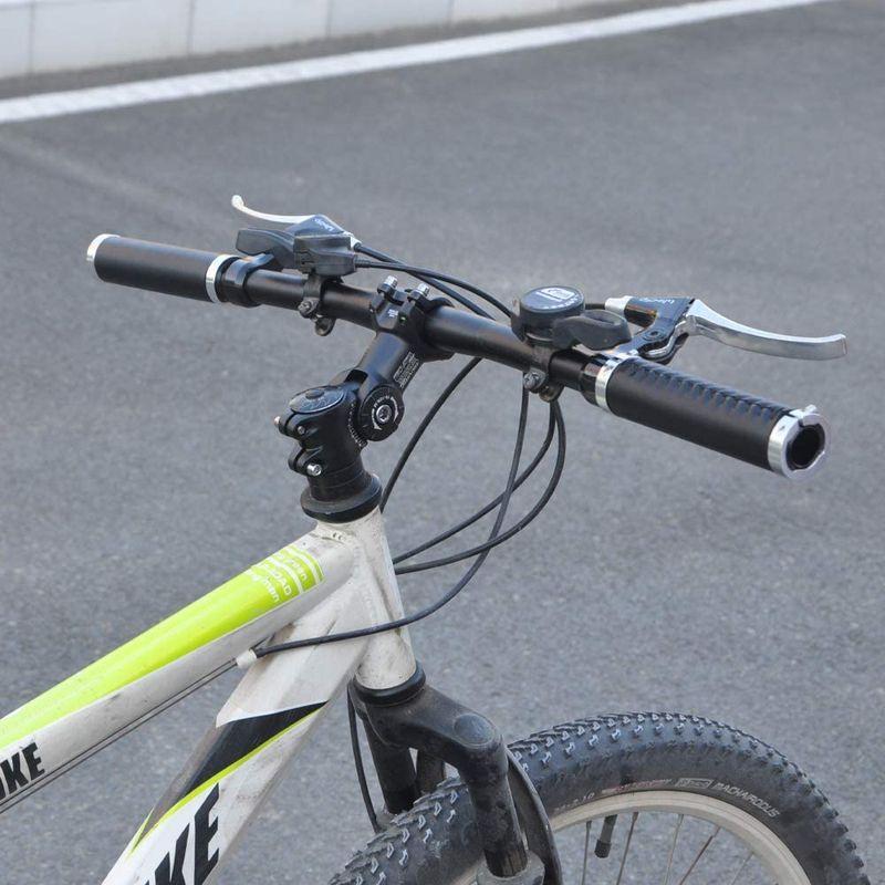 vUPANBIKE マウンテンバイク ロードバイクハンドル 自転車のハンドルバー 31.8mm x62cm ストレートバー ライザーバー (｜pepe-shop｜03