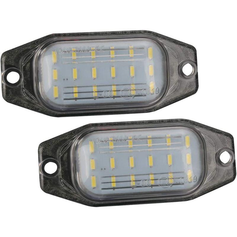 EALE FJ クルーザー GRJ15 80系 100系 ランドクルーザー 90系 120系 プラド LED ライセンスランプ ナンバー灯｜pepe-shop｜02