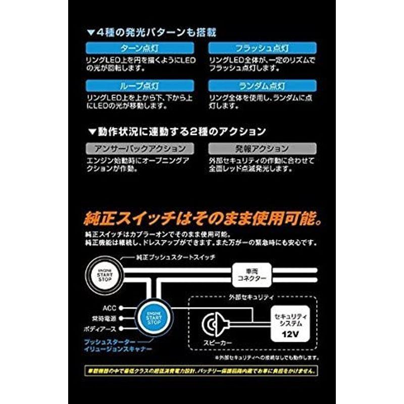 GARAX プッシュスターター イリュージョンスキャナー トヨタB インジケータ無 PSI-T-B｜pepe-shop｜06