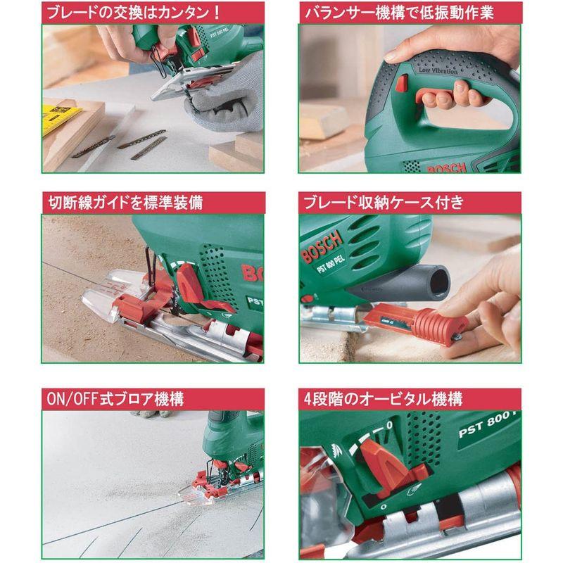 BOSCH(ボッシュ) SDSジグソー PST800PEL｜pepe-shop｜08