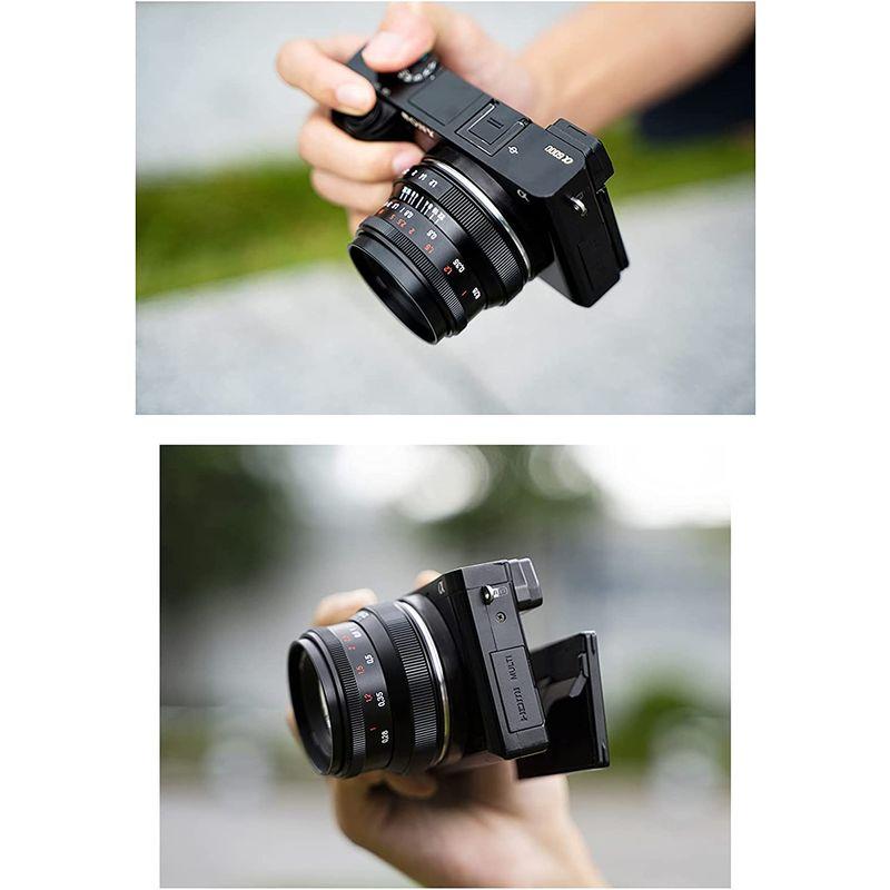 7artisans 交換レンズ 35mm f1.2 ii EOSMマウント用 Amazon | 7artisans 35mm F1.2II カメラ交換レンズ APS-C手動