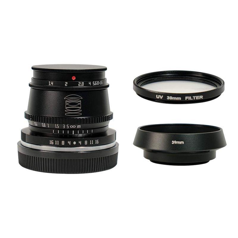 TTArtisan 35mm F1.4 マニュアルフォーカス APS-C フォーマット固定