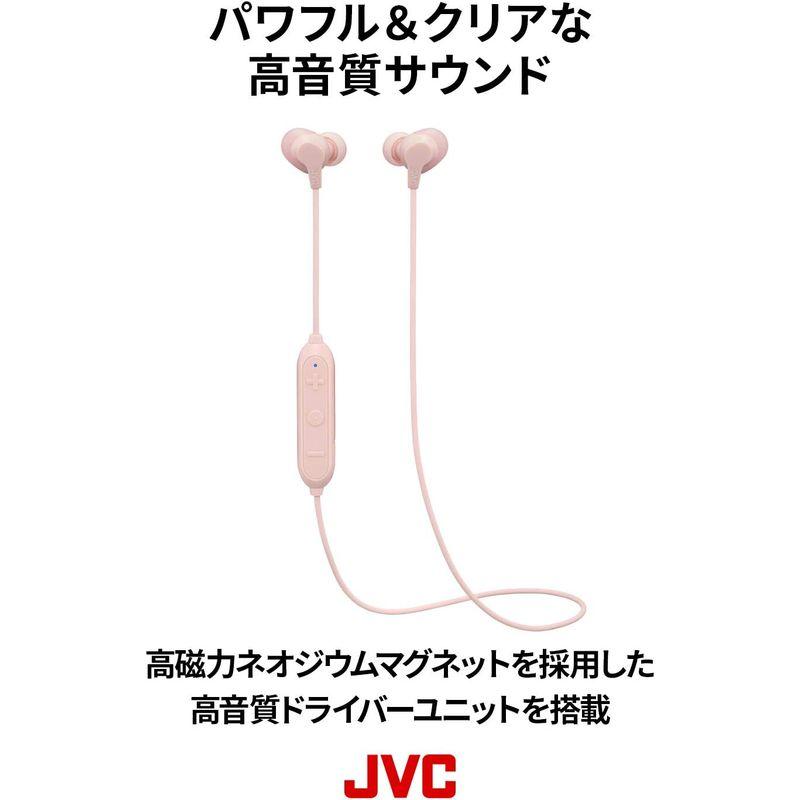 JVC HA-FX28W-B Bluetooth対応ワイヤレスイヤホン 防滴仕様 ブラック｜pepe-shop｜05