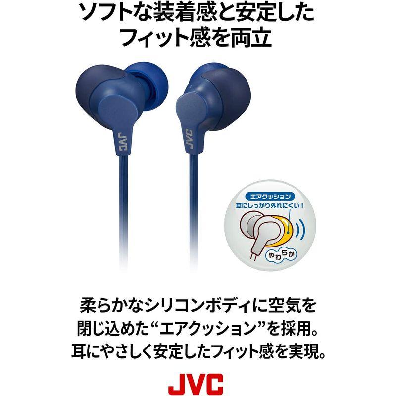 JVC HA-FX28W-P Bluetooth対応ワイヤレスイヤホン 防滴仕様 ピンク｜pepe-shop｜02