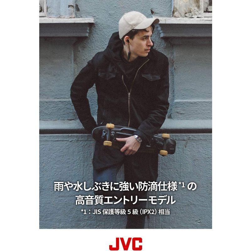 JVC HA-FX28W-P Bluetooth対応ワイヤレスイヤホン 防滴仕様 ピンク｜pepe-shop｜07