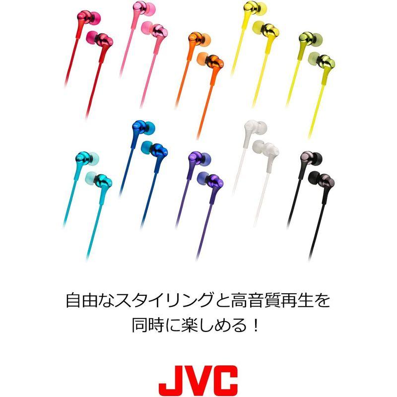 JVC HA-FX26-Y カナル型イヤホン イエロー｜pepe-shop｜03