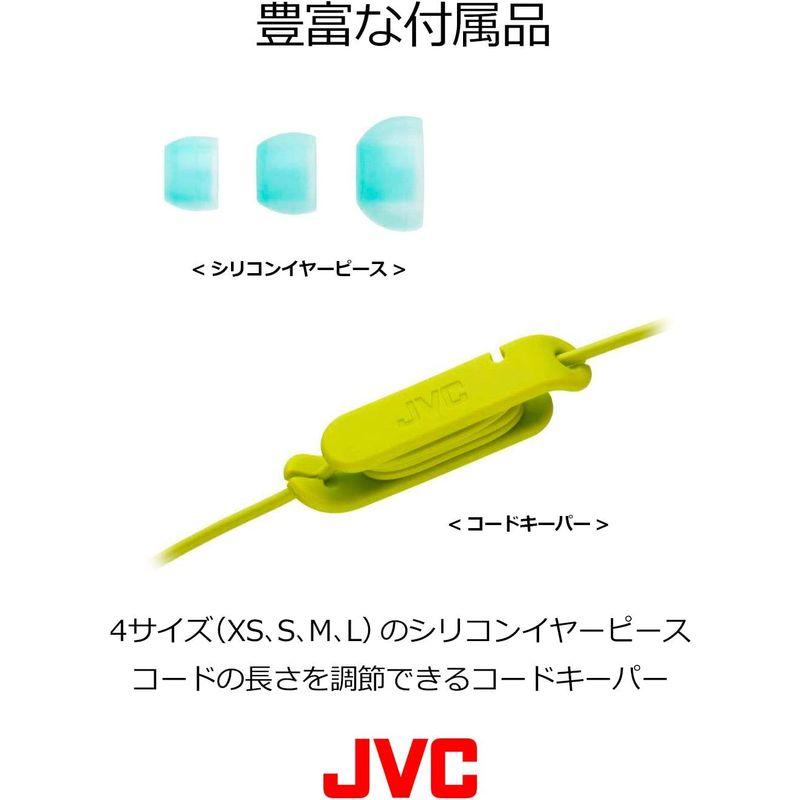 JVC HA-FX26-Y カナル型イヤホン イエロー｜pepe-shop｜04
