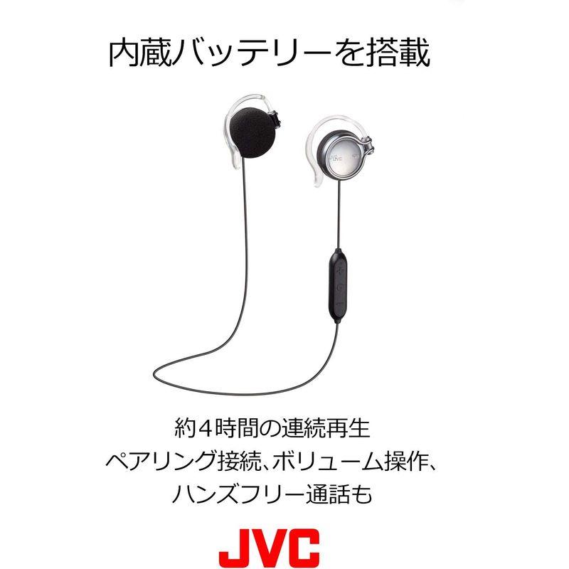 JVC HA-AL102BT ワイヤレスイヤホン 耳掛け式/Bluetooth ブラック HA-AL102BT-B｜pepe-shop｜08