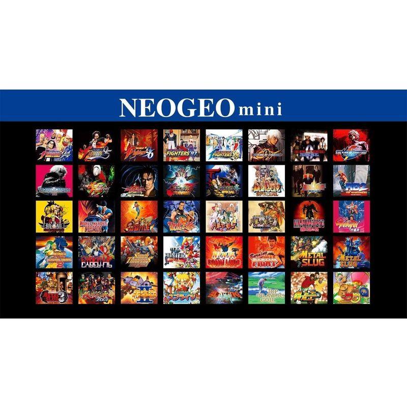 NEOGEO mini （ネオジオミニ）本体｜pepe-shop｜05