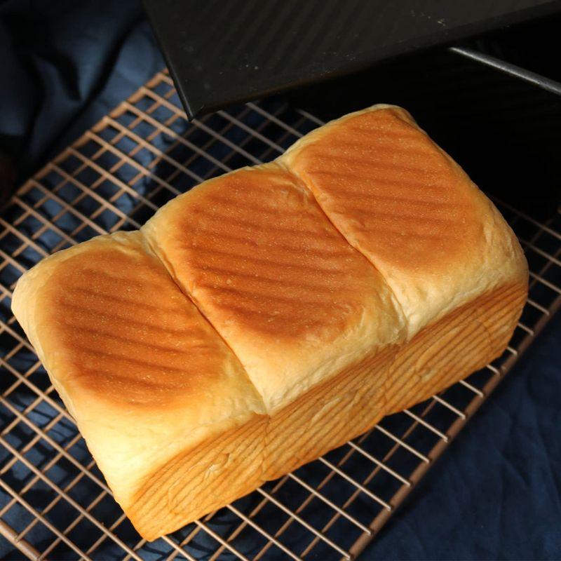 CHEFMADE 食パン 型 デー パン型 フタ付き 波紋型 パン焼 ベイクウェア 粘りにくい食パンケース21.1*12.1*11.1cm｜pepe-shop｜06