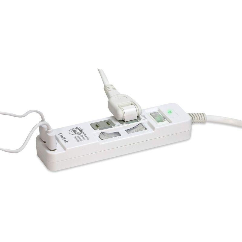 プリンストン UniTAP 火災防止+USB給電機能付マルチタップ PPS-UTAPS2｜pepe-shop｜05