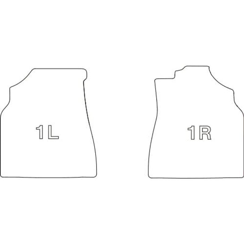 【ファッション通販】 クラッツィオ フロアマット 立体タイプ フロントのみ ヴォクシーハイブリッド R4(2022)/1~ / ノアハイブリッド R4(2022)