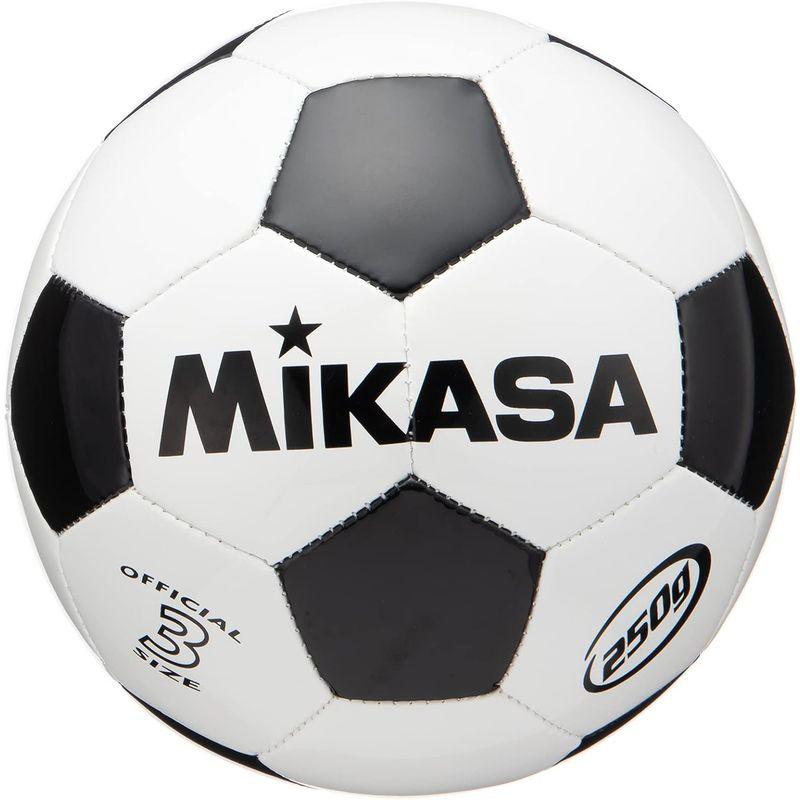 ミカサ(MIKASA) ジュニア サッカーボール 3号 (小学生用) 約250g ホワイト/ブラック 縫いボール SVC303-WBK 推奨｜pepe-shop｜07