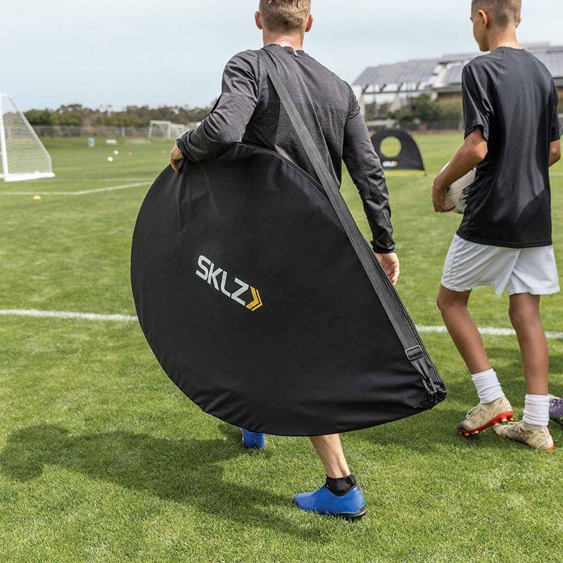 スキルズ(SKLZ) ポップアップゴール ブラック/イエロー サッカーゴール ターゲットトレーナー 2in1 91×61cm 日本正規輸入品｜pepe-shop｜03