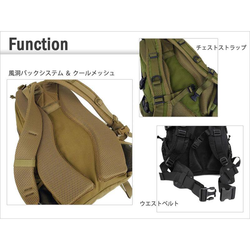 カリマー SFkarrimor SF DELTA デルタ ザック リュックサック Delta25コヨーテ ベージュ｜pepe-shop｜06