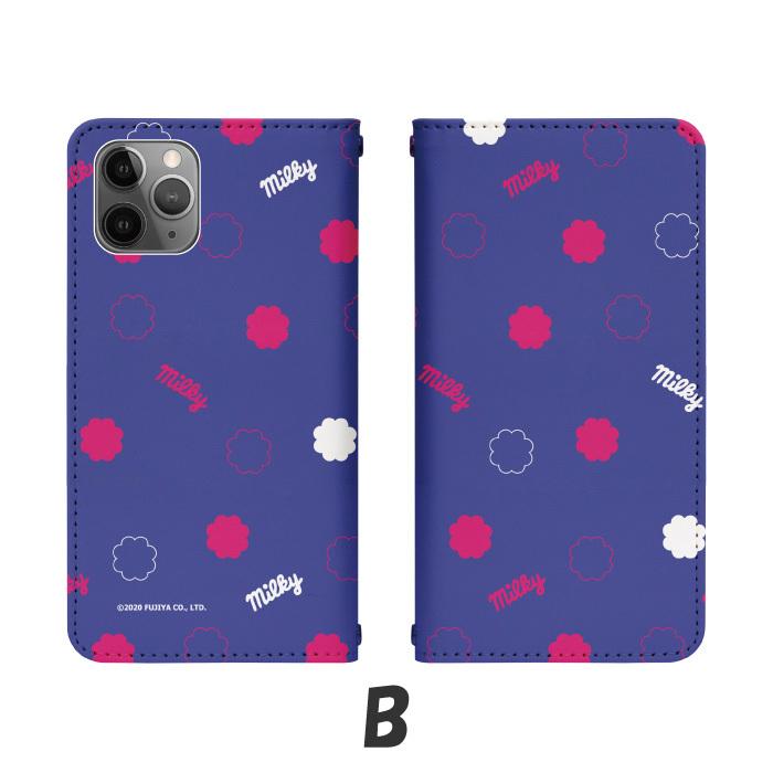 Apple ペコちゃん スマホケース 手帳型 ベルトなし 全機種対応