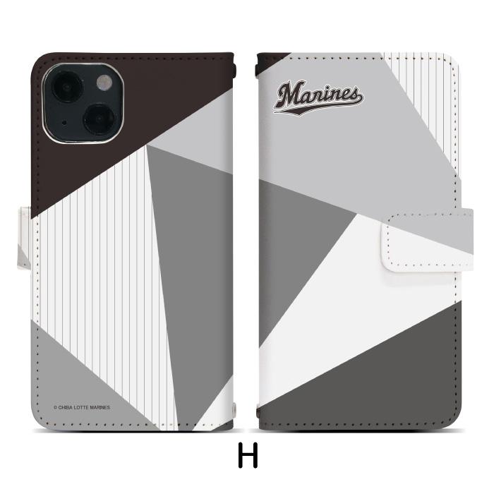 Apple 千葉ロッテマリーンズ スマホケース 手帳型 全機種対応 iPhone