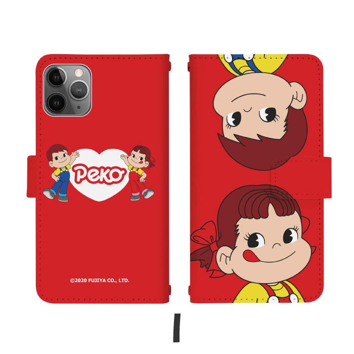 Apple ペコちゃん スマホケース 手帳型 全機種対応 iPhone 17
