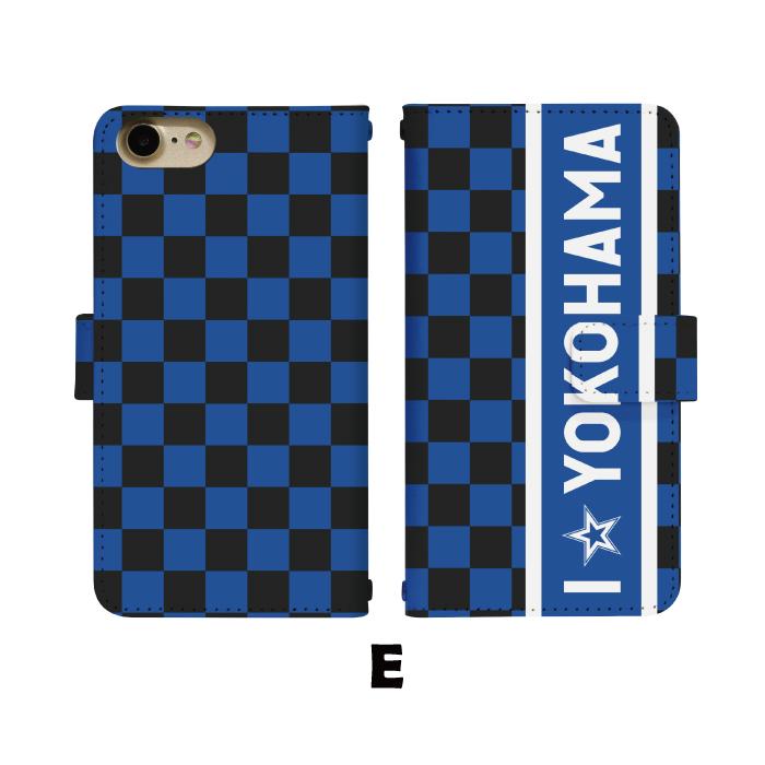 Apple 横浜DeNAベイスターズ スマホケース 手帳型 全機種対応 iPhone
